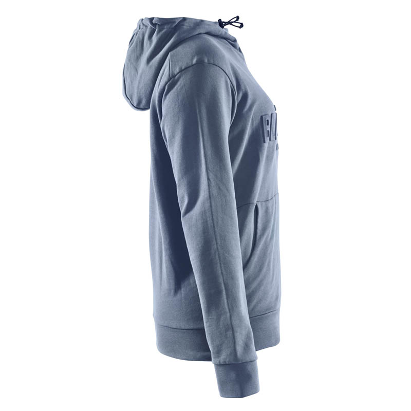 Blaklader Damen Kapuzensweater 3D Blau (limitiert) L